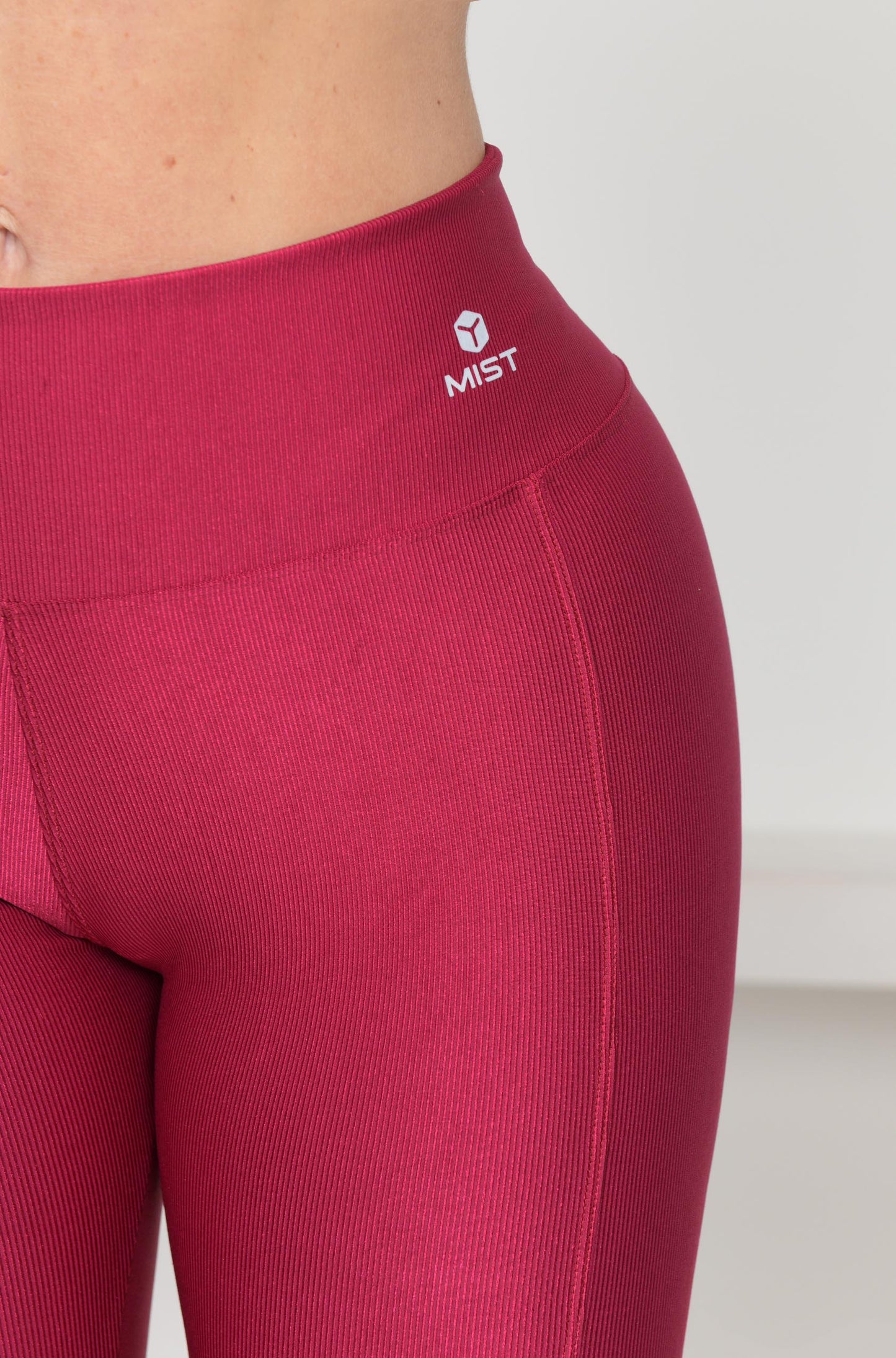 Calça Legging com Bolso-Vinho-LYON