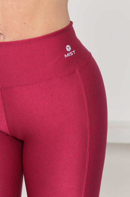 Calça Legging com Bolso-Vinho-LYON