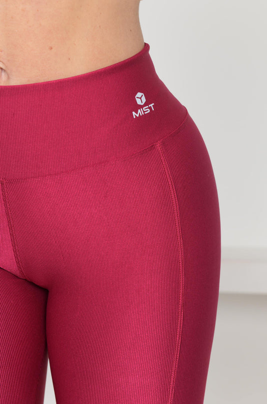 Calça Legging com Bolso-Vinho-LYON